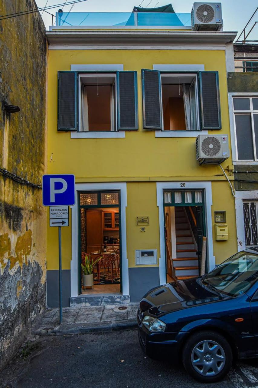 Вилла Casa Laurinda Funchal Экстерьер фото