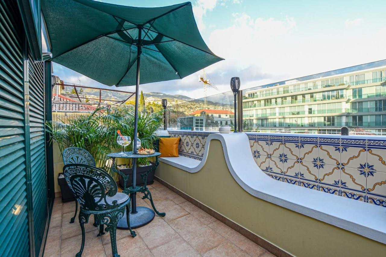 Вилла Casa Laurinda Funchal Экстерьер фото